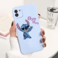 For Samsung Galaxy A03 Disney Stitch Case Shockproof Phone Cover Fundas For Samsung A03S A03 Core A 03 GalaxyA03 Sillicone Couqe. 