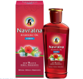 Indian (Navratna) Ayurvedic Oil Cool Used For male/female 270 Ml. 