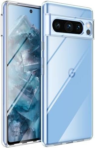 Google Pixel 8 Pro Premium Quality Soft Transparent Back Cover Case
