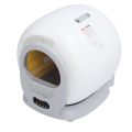 Smart Cat Toilet APP Control Automatic Litter Box Safe Self Cleaning Large Capacity for Multi Cats. 