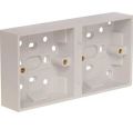 2 GANG MK PVC box.