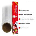 Fresher Plastic Vinyl Film 60M Roll - Premium Food Wrapping Paper For Food Preservation. 