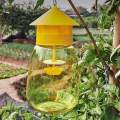 Garden Fly Traps Portable Outdoor Fly Traps for Garden Orchard Camping. 