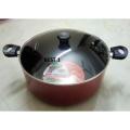 Kiam Non Stick Casserole (Sauce Pan) With Glass Lid 36cm. 