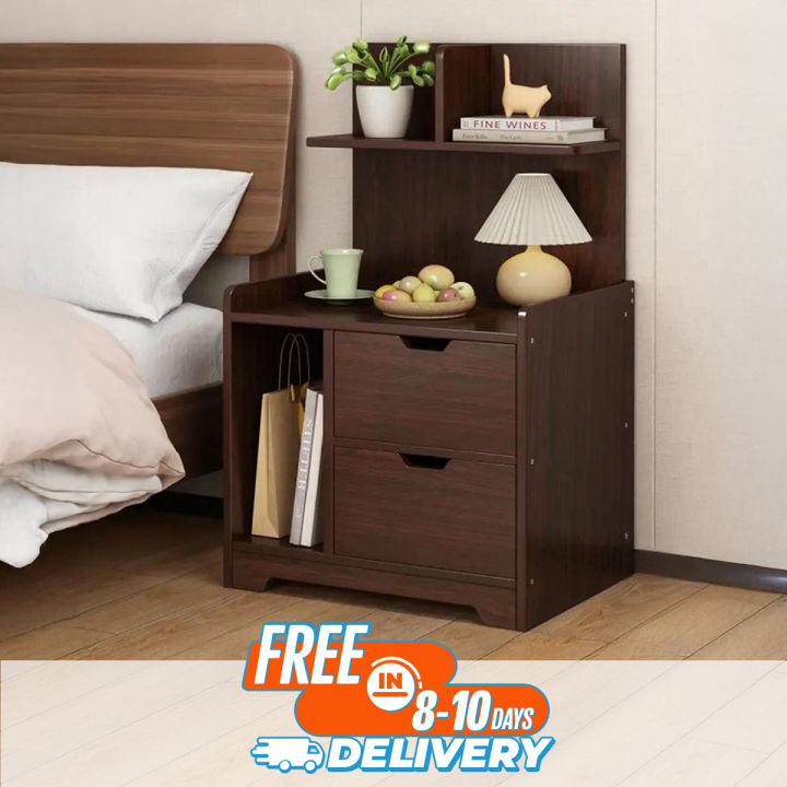 Bed Side Table Premium Design [30H+20L+12W] by Best Quality Furniture