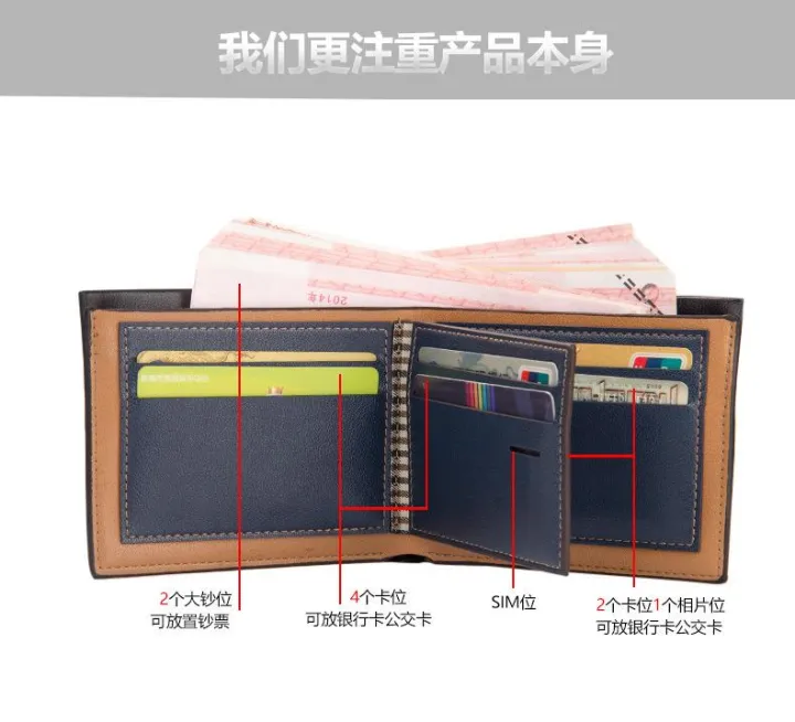 Baellerry%20Pu%20Leather%20Zipper%20Card%20Photo%20Holder%20Short%20Style%20Men%20Wallet%20Men%20Purse%20-%20Image%205