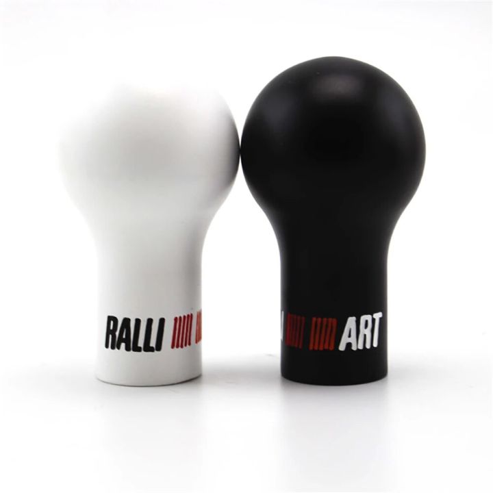 Ralliart%20Carbon%20Look%20Manual%20Transmission%20Gear%20Shift%20Knob%20Shifter%20Lever%20Head%20For%20Mitsubishi-black%20-%20Image%207