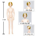 Ken Prince Male Doll Body Figure Multi-Joints Movable Doll Toy Body DIY Dressing Makeup Learning Toys Bridegroom Boyfriend Toy. 