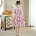 [] Girls' Princess 2024 New Super Western Style Little Girl Summer Dress Children's Skirt Netizens Big Boys. 