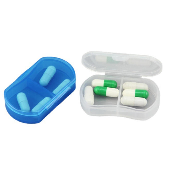 Pocket Packing Box Portable box Compact 2 compartments Packing storage box Portable box ...