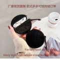 Braces silicone protection apple earphone case blue 1st generation 23 suitable for ds Pro new Oreo biscuit AirPo case. 