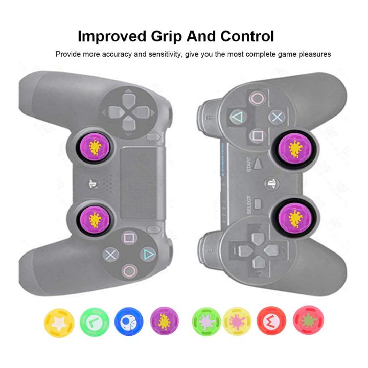 Joystick Thumbstick Grips Caps Cover 8PCS Replacement Silicone