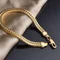 Men's Gold Chain Bracelet Best bracelets for men. 