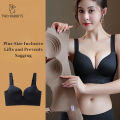 Plus Size Full Coverage Minimizer Wire free Bra.
