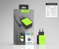 ACTIVE TELECOM FAST CHARGER U216 15W 2USB WITH TYPE C CABLE. 