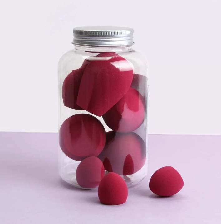 MAANGE%208%20PCS%20Makeup%20Sponge/Beauty%20Blender%20-%20Pot%20-%20Image%202