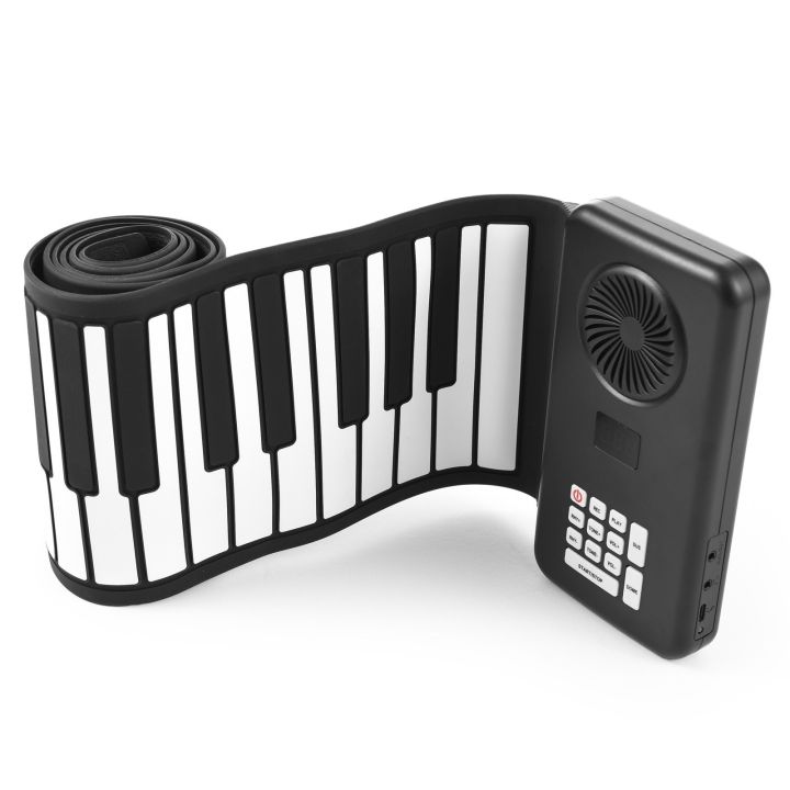 88 Key Portable Piano Handroll Electronic Piano
