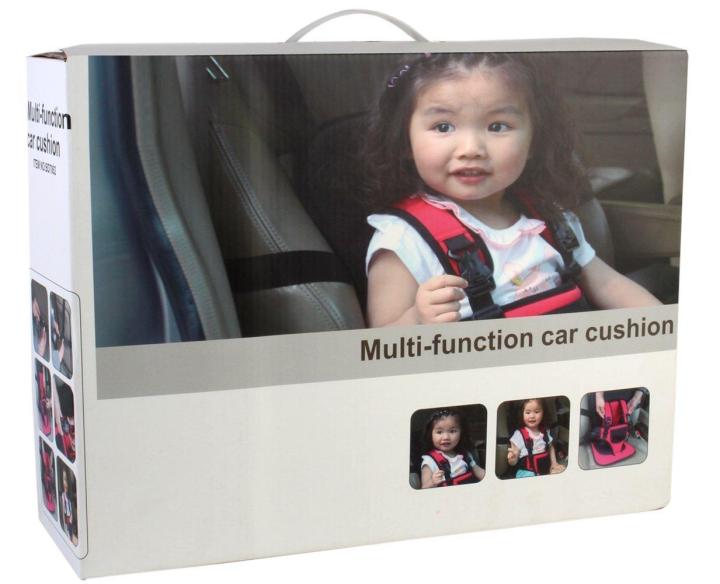 Multi%20Function%20Kids%20Safety%20Travel%20Car%20Home%20Cushion%20Seat%20Baby%20Car%20Safety%20Seat%20belt%20Cushion%20multicolor%20-%20Image%208