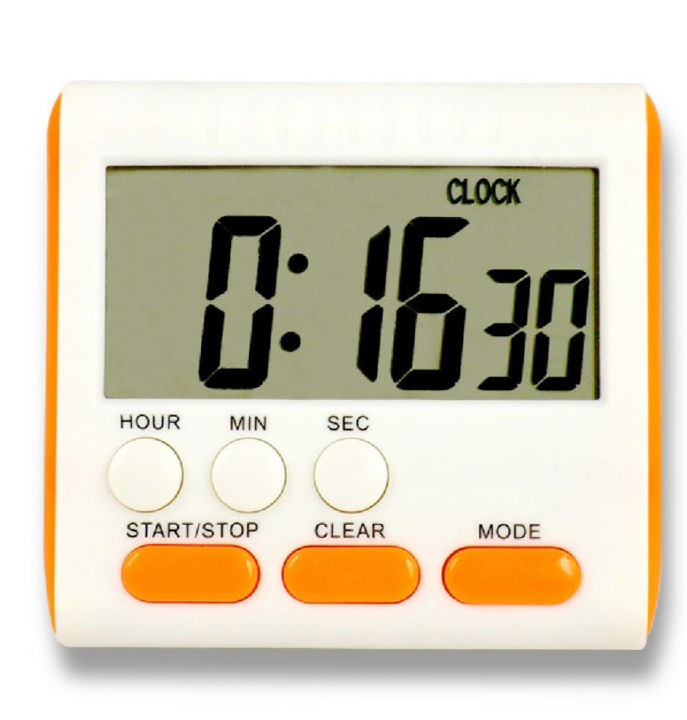 Kitchen%20Clock%20English%2024-Hour%20Electronic%20Timer%20Digital%20Reminder%20Alarm%20Clocks:%20Keep%20Track%20Of%20Time%20While%20Cooking%20With%20This%20English%2024-Hour%20Electronic%20Timer%20Clock%20With%20Battery%20-%20Image%202