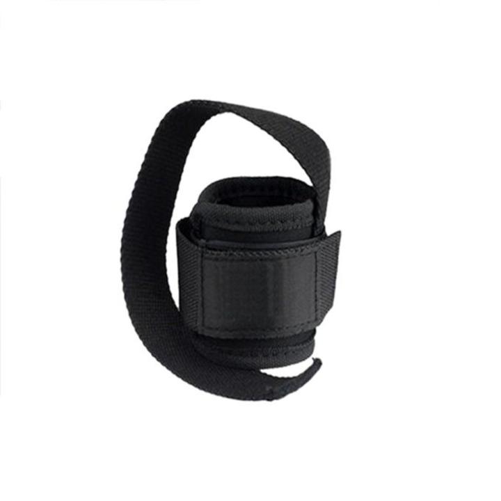 Weight Lifting Strap - Black