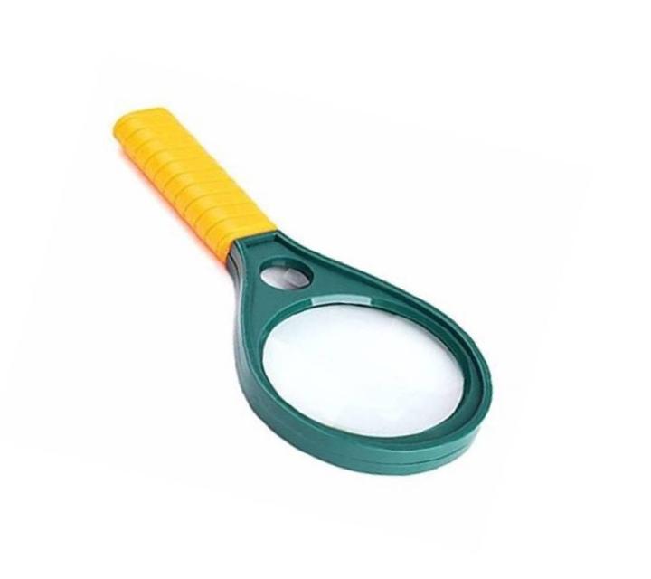 Magnifying%20Glass%2050Mm%20-%20Yellow%20and%20Green%20-%20Image%202