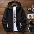 Men/Women Waterproof Windbreaker Jacket Hoodie Casual Sports Outwear Coat. 