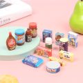 Dollhouse Miniature food 1/6 Supermarket Miniature Pretend Play Toy Accessories Luyo.