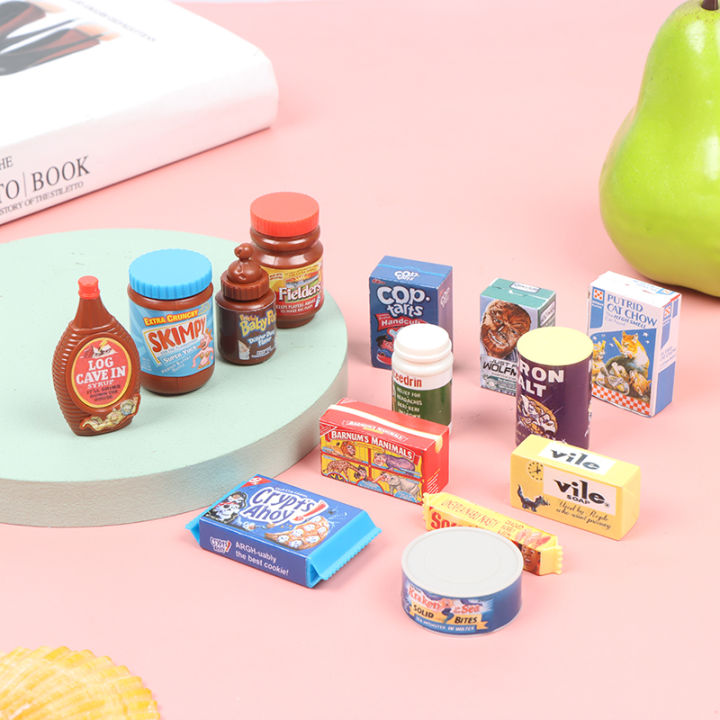 Dollhouse%20Miniature%20food%201/6%20Supermarket%20Miniature%20Pretend%20Play%20Toy%20Accessories%20Luyo%20-%20Image%209