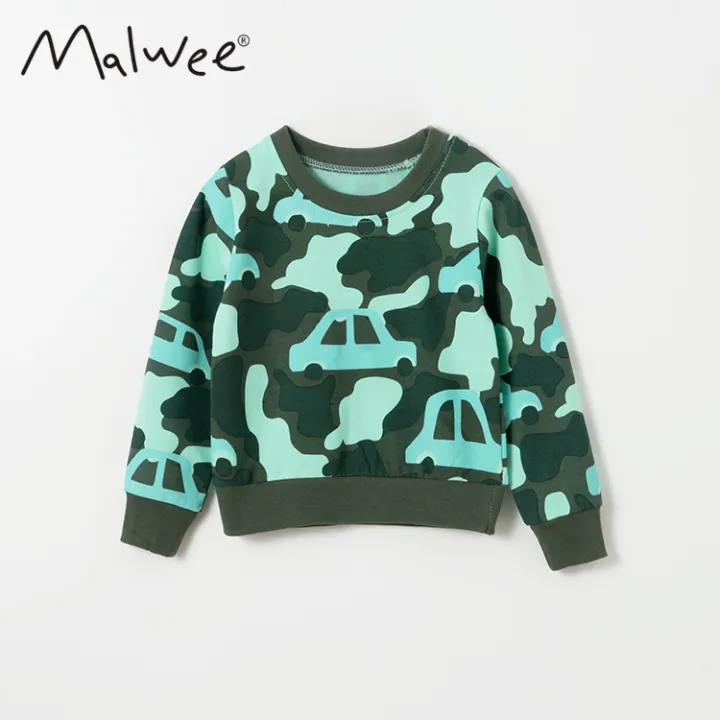 Malwee%202022%20Autumn%20New%20Children's%20Clothing%20Boys%20Crewneck%20Sweatshirt%20Factory%20Direct%20Sale%20Baby%20Pullover%20One%20Piece%20Dropshipping%20-%20Image%207