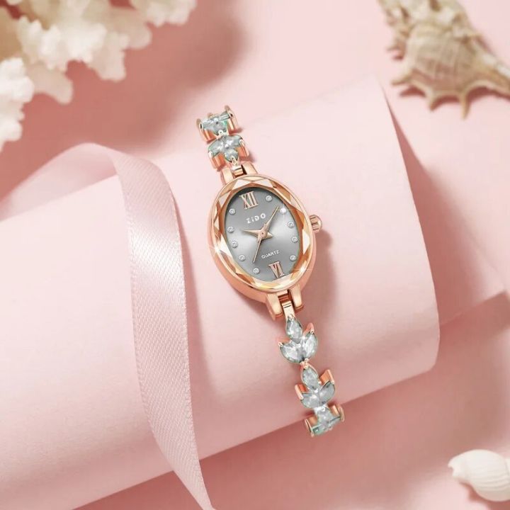 UTHAI%20V22%20Women's%20Watches%20Light%20Luxury%20Diamond%20Inlaid%20For%20Clover%20Watch%20Waterproof%20Oval%20Ladies%20Fashion%20Quartz%20Bracelet%20Wristwatch%20-%20Image%204
