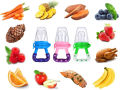 Silicone Baby Pacifier Feeder for Fruits Vegetables & Meat..