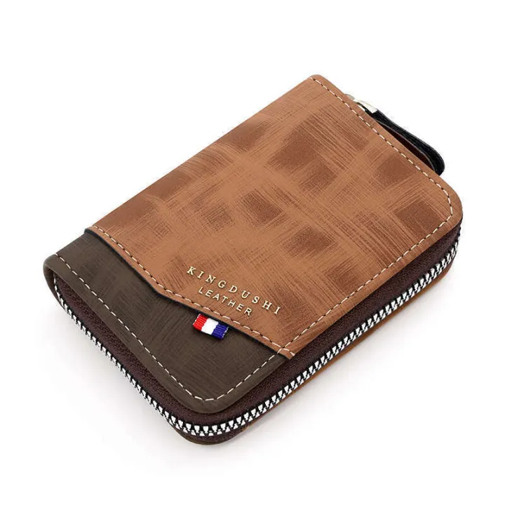 Kingdushi%20Organ%20Large%20Capacity%20Card%20Clip%20Men's%20ID%20Bag%20Multi%20functional%20Zipper%20Small%20Wallet%20-%20Image%208