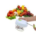 Multifunctional Vegetable Chopper - White. 