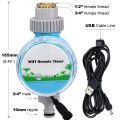 Smart Garden Watering System 4/7mm Hose Misting Nozzle Kit Self Automatic Wifi Compatibl Timer Irrigation Sets for Greenhouse. 