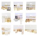 Tassel Earrings Geometric Earings Jewelry Women New.