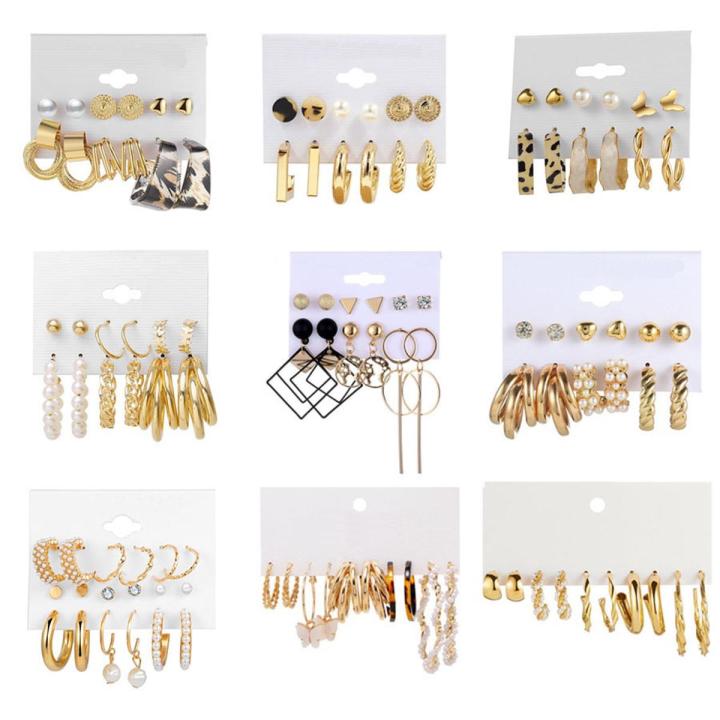 Tassel Earrings Geometric Earings Jewelry Women New