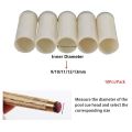 10Pcs/pack New Slip-on Billiards Cue Tips 9/10/11/12/13mm Replacement Cover Tip Protector Plastic Snooker Accessories Pool Cue Stick Snooker. 