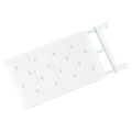 Retractable Airing Cupboard Storage Rack Shelf for Bookcase 24x30cm. 