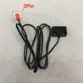 2X Treadmill Speed Sensor Cable 3 Pin Light Sensor Tachometer Magnetic Induction Speed Sensor for Treadmill Spare Parts. 