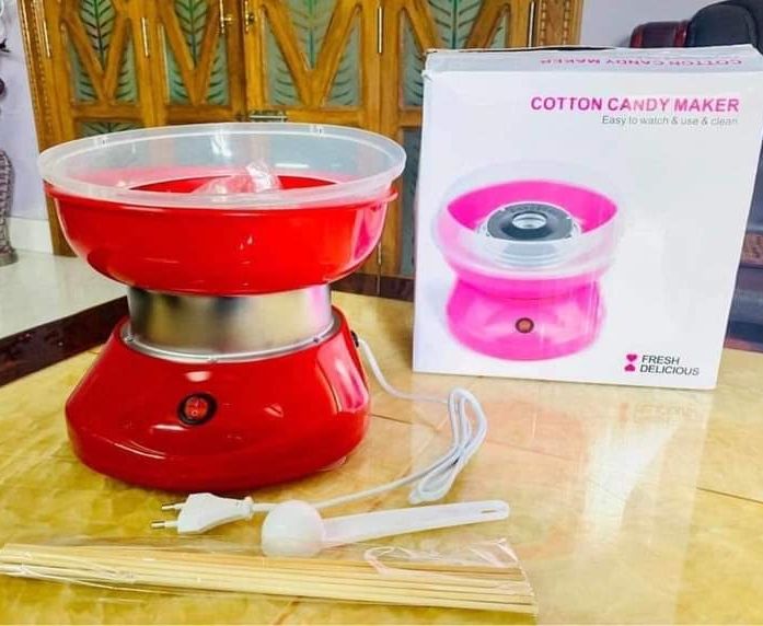 Cotton candy machine