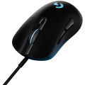 Logitech G403 Hero Wired Gaming Mouse, Hero 25K Sensor, 25,600 DPI, RGB Backlit Keys, Adjustable Weights, 6 Programmable Buttons, On-Board Memory, Braided Cable, PC/Mac, Black. 