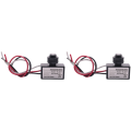 2X Photocell Switch -301F 120-277V Dusk to Dawn Sensor Photoelectric Switch Light Photocell Sensor Lighting Switch.