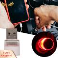SuperRide Mini Decorative Light Easy-installation Mini Car USB Atmosphere Light. 