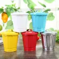 【hot】 1:12 Dollhouse Mini Trash Can Toy Garbage Truck Cans Curbside Vehicle Garbage Separation Bin Toys Storage Box Home Desk Dustbin. 
