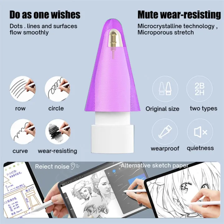 Puntas%20for%20Apple%20Pencil%202%20Generation%20Stylus%20Pen%20Tip%20Metal%20Nib%20iPencil%20Replacement%20Tips%20for%20Apple%20iPad%20Pencil%201%202nd%20Gen%20Soft%202B%20-%20Image%205