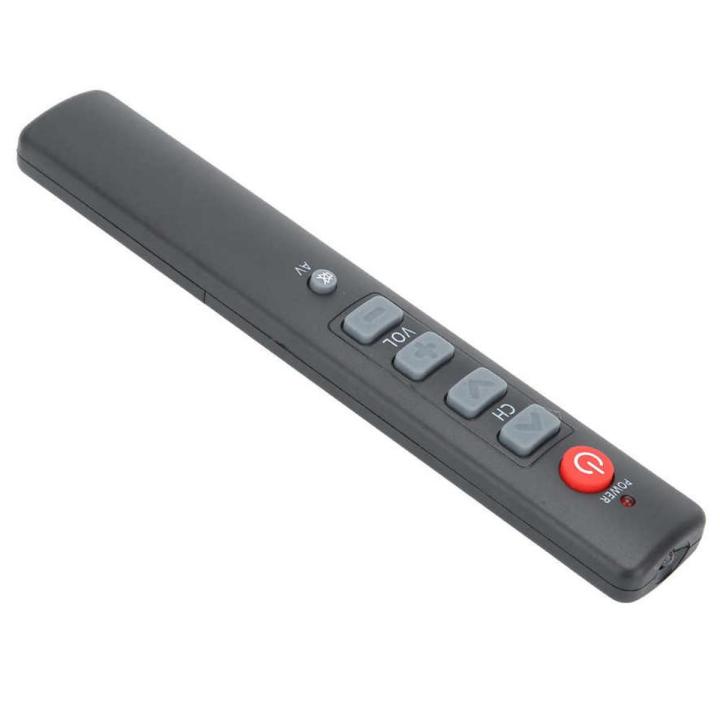 learning remote control Learning Remote Control with 6 Big Buttons Smart Controller for TV STB DVD DVB HIFI VCR Gray