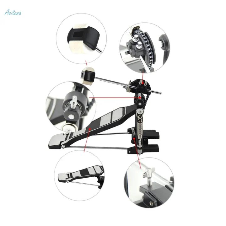 Bass%20Drum%20Pedal%20Drum%20Step%20on%20Beater%20for%20Electronic%20Drums%20Beginner%20Jazz%20Drums%20-%20Image%206