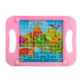 Gravity Balance 3D Maze Ball Memory Sequential Puzzle Toys for Kids Montessori Early Education Toy Adults Hard Challenges Game.