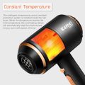 Professional Hairdryer Blower Strong Wind Power Hair Drying Machine Electric Hair Dryer with Overheat Protection System D45.