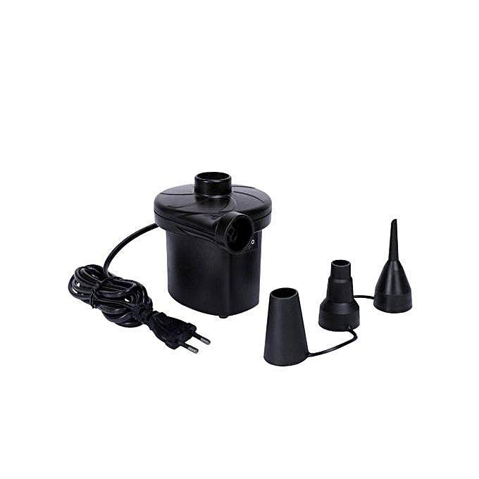 HT-196 AC Electric Air Pump - Black